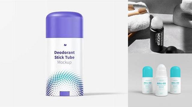 1800+ Roll-On Deodorant PSD Mockup Download Free PSD