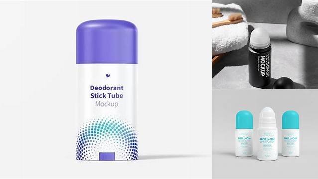 1800+ Roll-On Deodorant PSD Mockup Download Free PSD