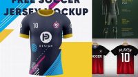 1800+ Soccer T Shirt Mockup High Resolution