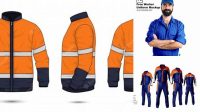 1800+ Worker Uniform Mockup Download Free