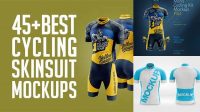 1807+ Mockup Ciclismo Free Free Graphic Design Resource