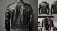 1809+ Leather Jacket Mockup Free Best for Showcase