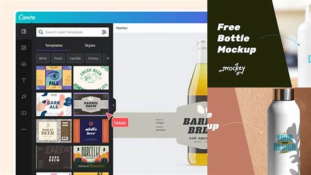 1810+ Bottle Mockup Online Easy-to-Edit Photoshop Freebie