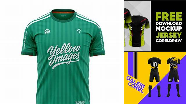 1813+ Download Mockup Jersey Cdr Creative Layered Design File