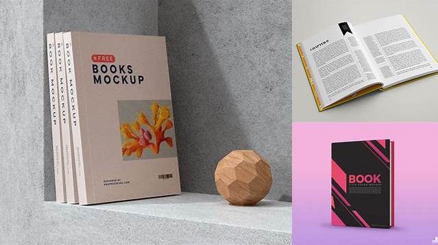 1820+ Book Mockup Free Psd Digital Download