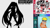 1825+ Anime Cricut Designs Free Smart Layer PSD