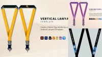 1826+ Blank Lanyard Template Psd Download Free