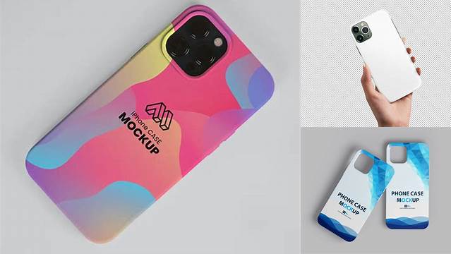 1828+ Iphone Case Mockup Free Psd PSD File Download