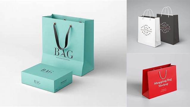 1829+ Bag-in-Box PSD Mockup Free Graphic Design Resource