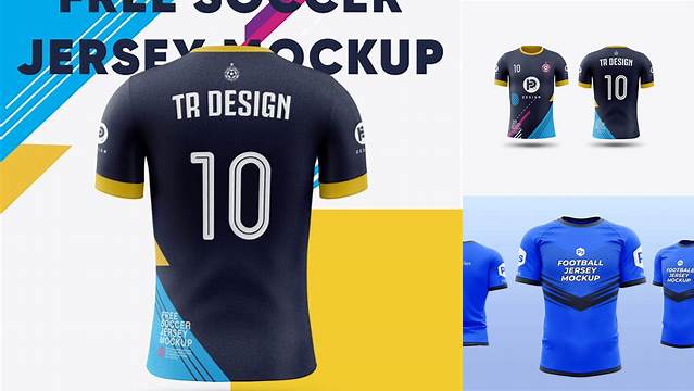 1829+ Football Jersey Mockup Free Download Creative PSD Templates