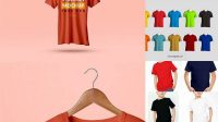 1833+ Mockup Kaos Anak Cdr Best Free Mockup PSD