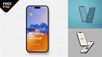 1836+ Iphone Safari Mockup Psd Free PSD