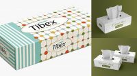 1839+ Tissue Box Mockup Smart PNG Image