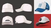 1846+ Mockup Gorra Smart PNG Image