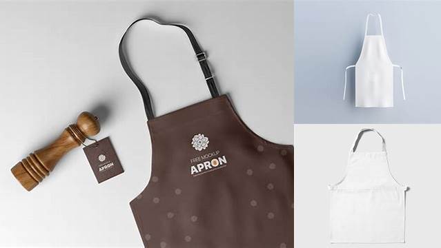 1848+ Apron Mockup Free Download Hight Resolution