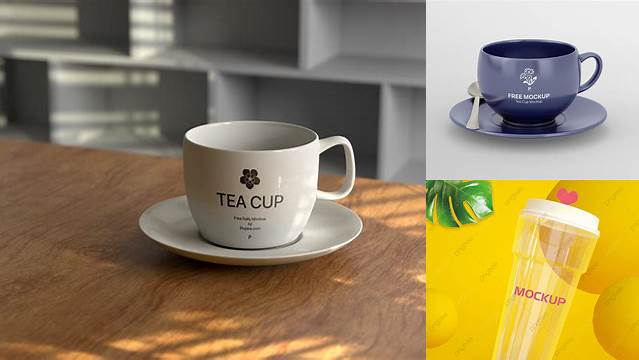 1848+ Milk Tea Cup Mockup Free Download Free