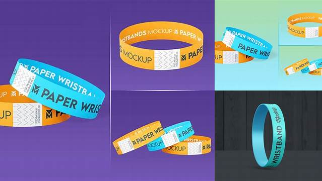 1851+ Free Wristband Mockup Free Graphic Mockup PSD