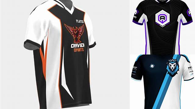 1854+ Esports Jersey Template Png Best for Showcase