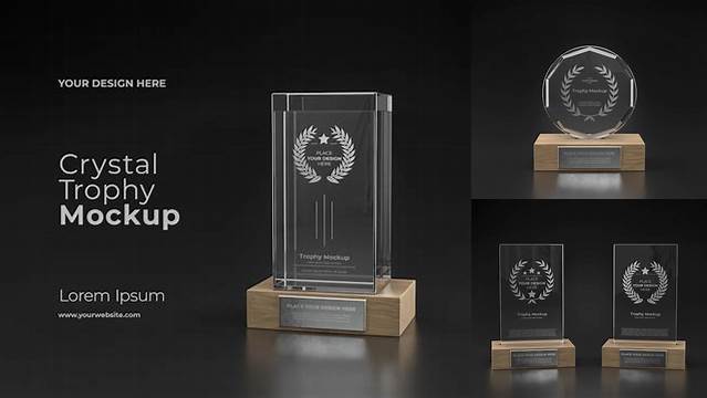 1865+ Award Mockup Psd PSD Download