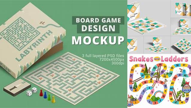 1869+ Board Game Free Mockup High-Resolution PSD Download