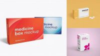 1869+ Medicine Box Mockup Free Download Download Free PSD