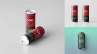 1869+ Transparent Can Mockup Smart Layer PSD