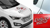 1871+ Car Logo Mockup Psd Free Download Free Graphic Resource