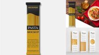 1871+ Pasta Mockup Free Download PSD Download