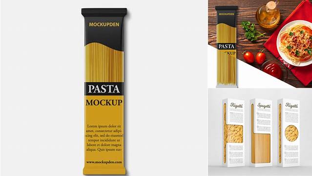 1871+ Pasta Mockup Free Download PSD Download