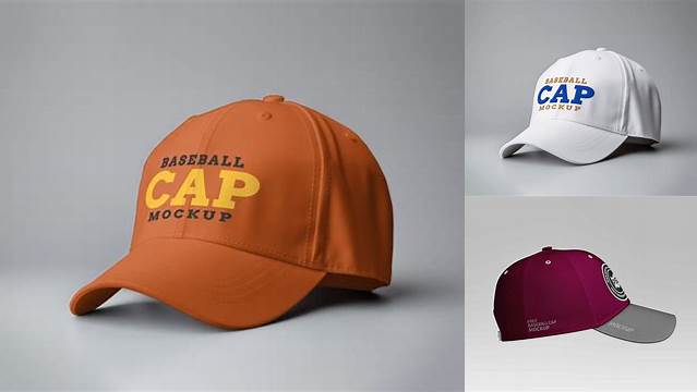 1872+ Baseball Cap Mockup Free PSD Mockup Resource