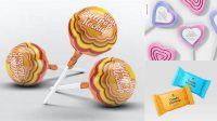 1874+ Lollipop Mockup Free Download Free Downloadable PSD