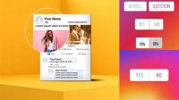 1875+ Instagram Poll Mockup Psd Best for Showcase