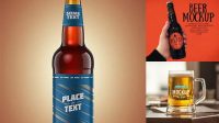 1882+ Beer Free Mockup Creative Design File