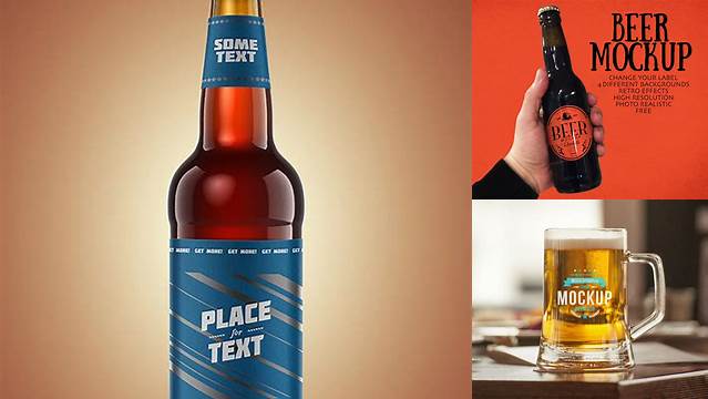 1882+ Beer Free Mockup Creative Design File