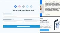 1882+ Facebook Post Generator Free Download Free