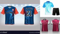 1886+ Mockup Jersey Badminton Cdr Best for Showcase