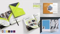 1887+ Company Profile Design Template Psd Free Download Best for Showcase