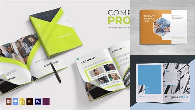 1887+ Company Profile Design Template Psd Free Download Best for Showcase