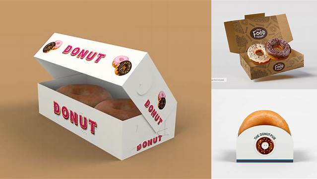 1887+ Donut Mockup Free Download Free PSD