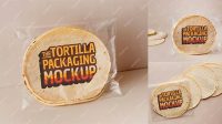 1900+ Tortilla Packaging Mockup Include TIFF