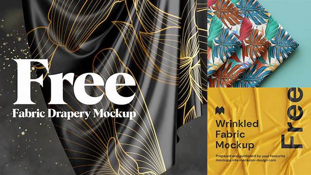 1905+ Fabric Mockup Free Download Free