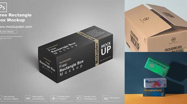 1911+ Display Box With Bottles PSD Mockup For Free Download