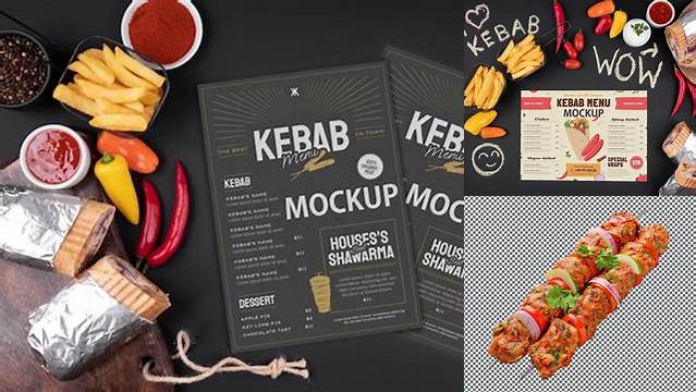 1911+ Mockup Kebab High-Resolution PSD Download