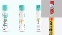 1912+ Air Freshener Mockup Free High-Quality Editable PSD