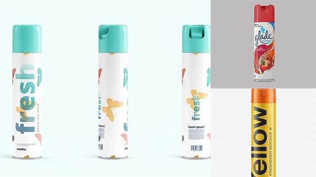 1912+ Air Freshener Mockup Free High-Quality Editable PSD