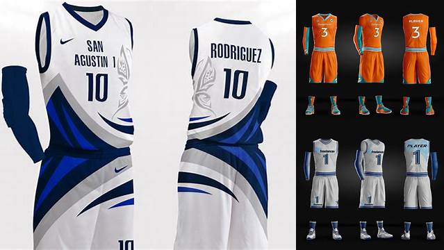 1922+ Basketball Jersey Design Psd Best for Showcase