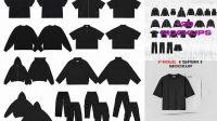 1924+ Free Mockups Clothing Digital Resource Free Download