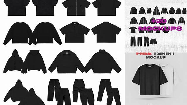 1924+ Free Mockups Clothing Digital Resource Free Download