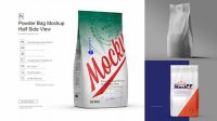 1929+ Powder Bag Mockup Easy Editable