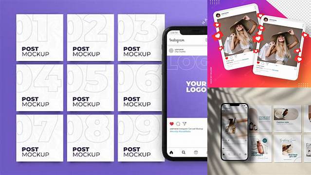 1930+ Mockup Feed Instagram Download Free